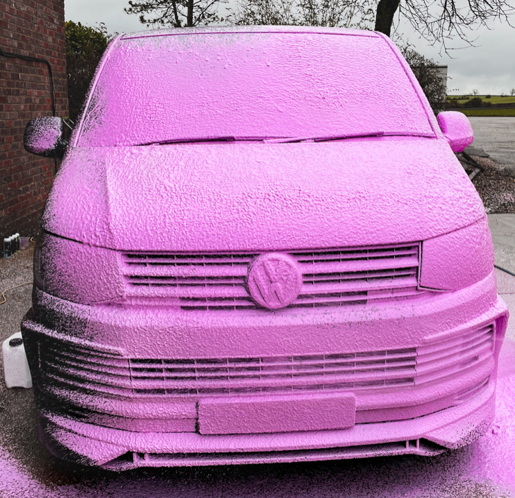 PiNK | Pink Snow Foam