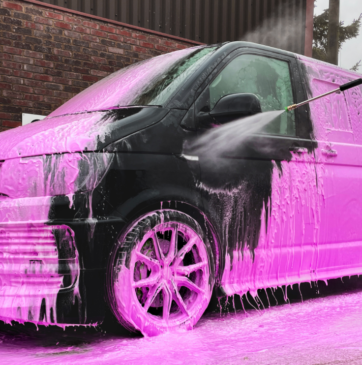 PiNK | Pink Snow Foam