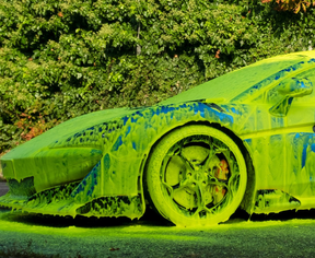 Glo | Yellow Snow Foam