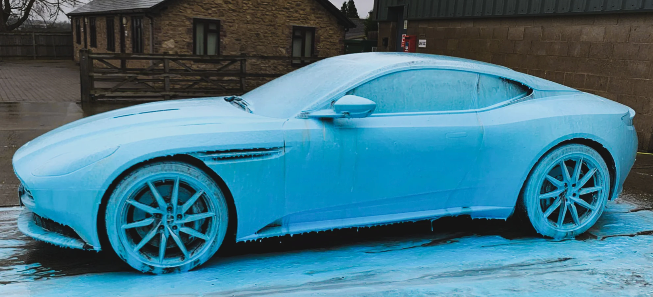 Blu | Blue Snow Foam