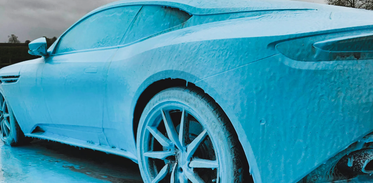 Blu | Blue Snow Foam