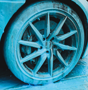 Blu | Blue Snow Foam