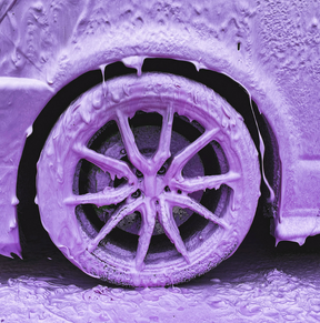 Purple Haze | Purple Snow Foam