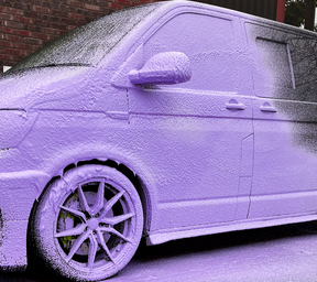 Purple Haze | Purple Snow Foam