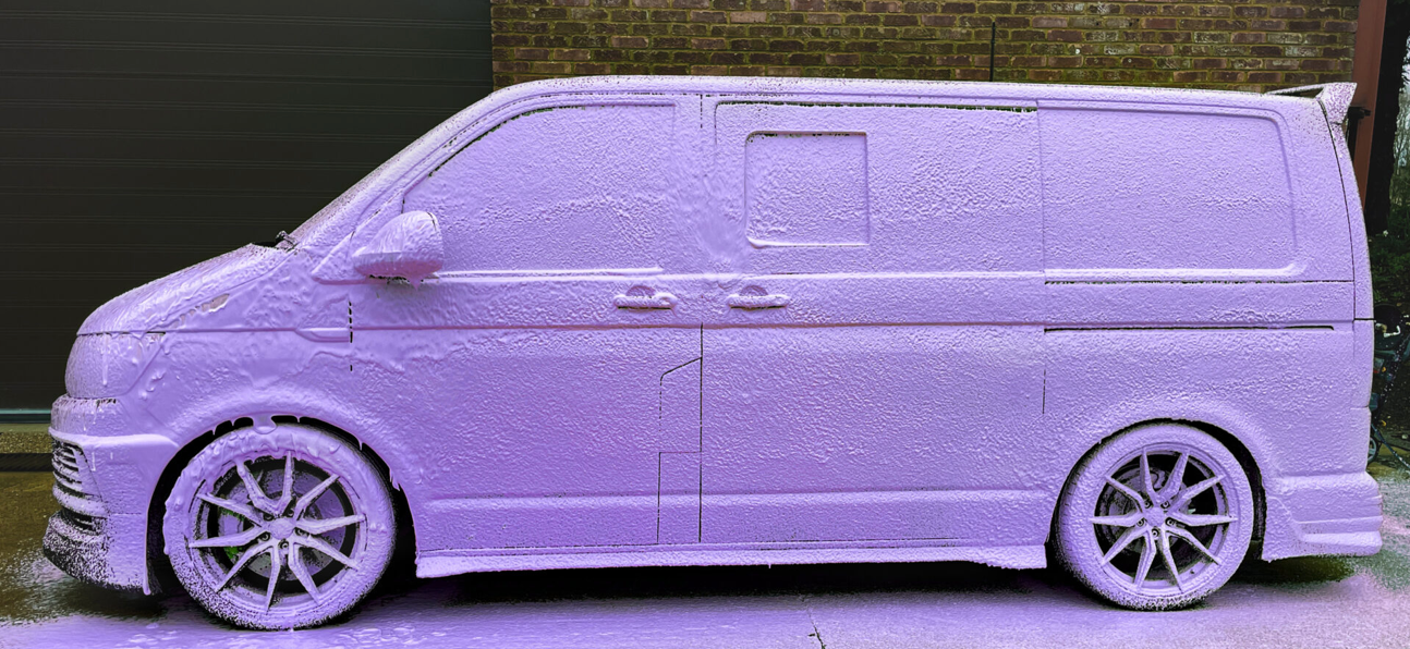 Purple Haze | Purple Snow Foam
