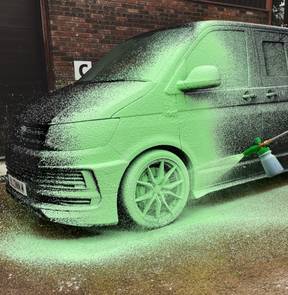 Gamma | Green Snow Foam