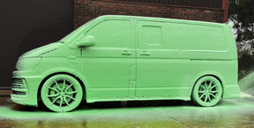 Gamma | Green Snow Foam