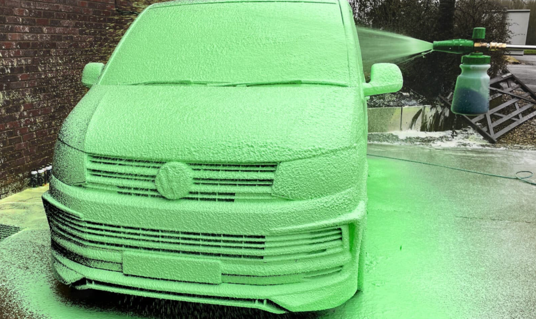 Gamma | Green Snow Foam