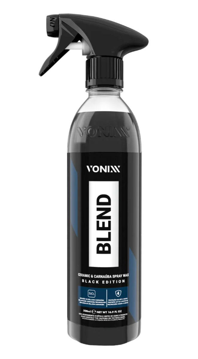 Vonixx Blend Ceramic & Carnauba Spray Wax - Black Edition 16.9 fl oz