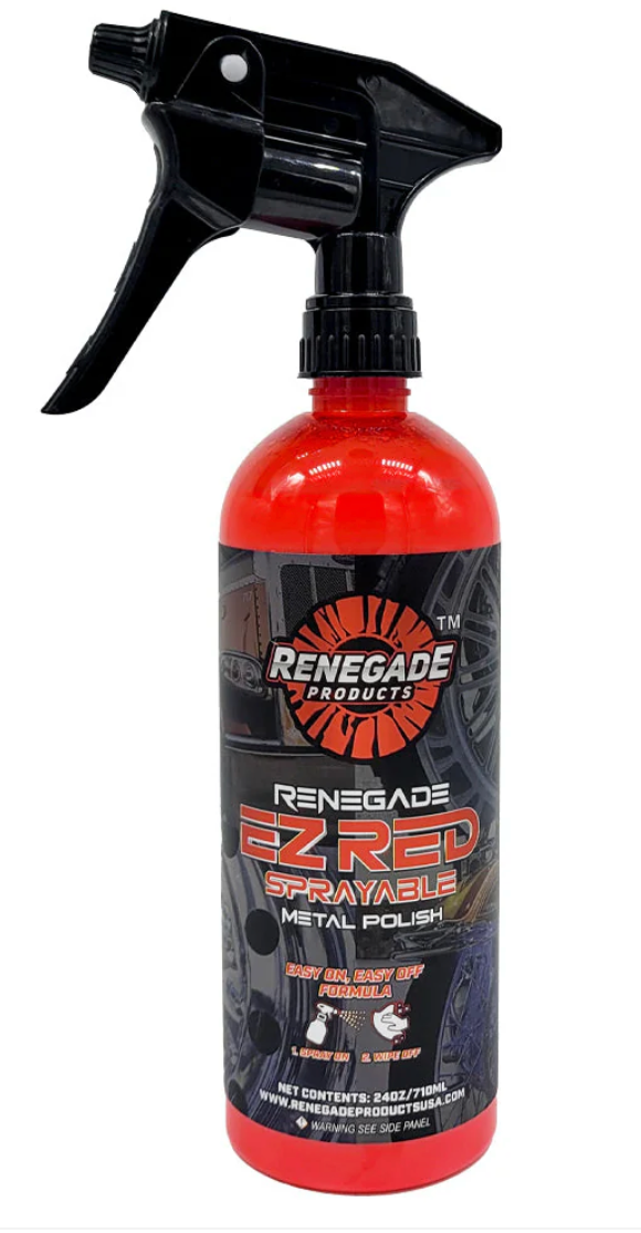 EZ Red Sprayable Metal Polish