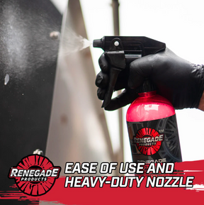 EZ Red Sprayable Metal Polish