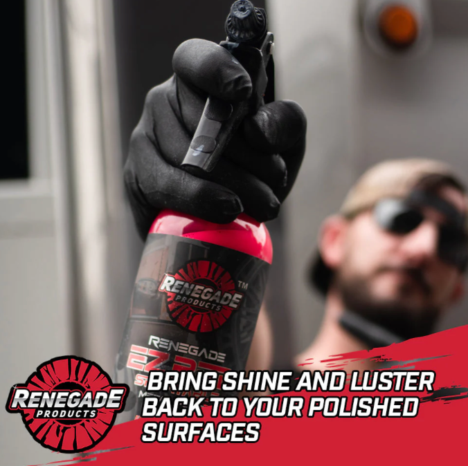EZ Red Sprayable Metal Polish