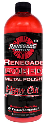 Renegade Pro Red Metal Polish