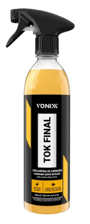 Vonixx Carnauba Tok Final Quick Detailer 16.9 fl oz