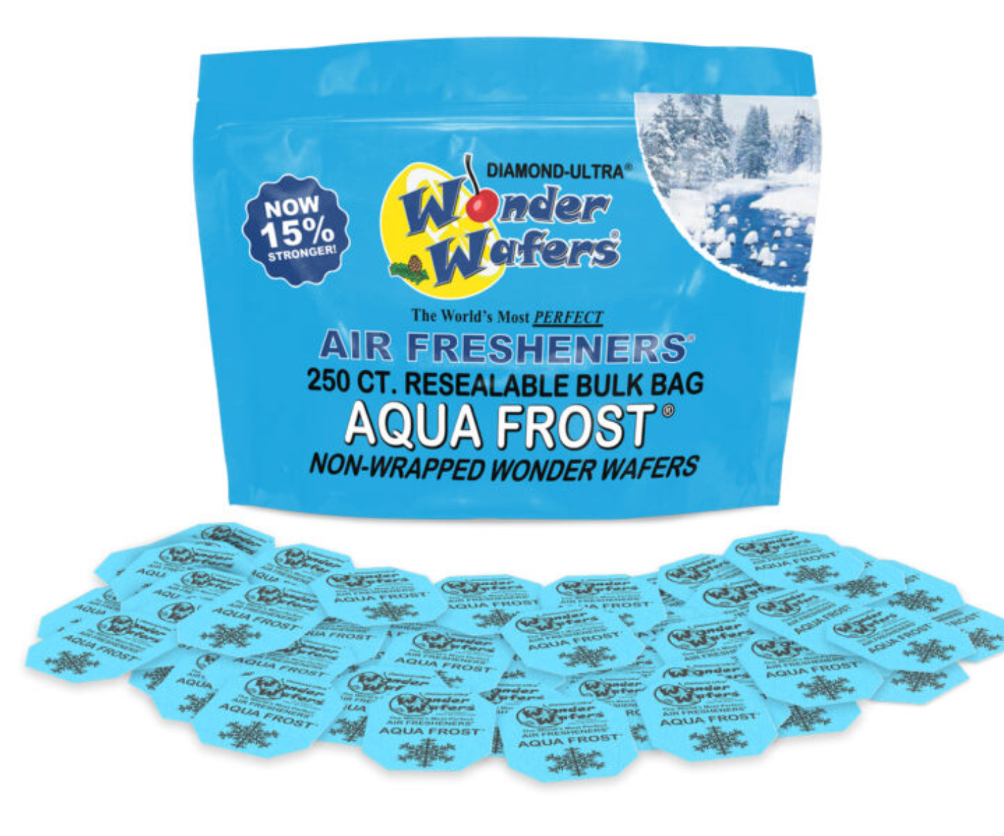 Wonder Wafers AQUA FROST