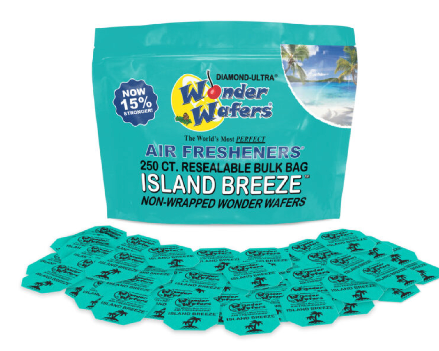 Wonder Wafers ISLAND BREEZE