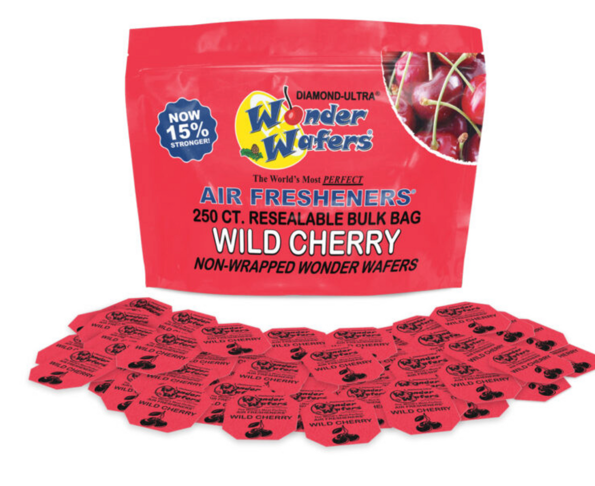 Wonder Wafers WILD CHERRY