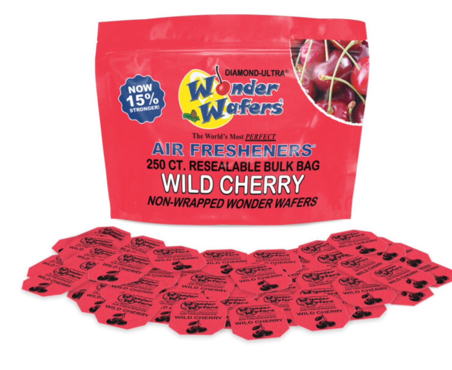Wonder Wafers WILD CHERRY