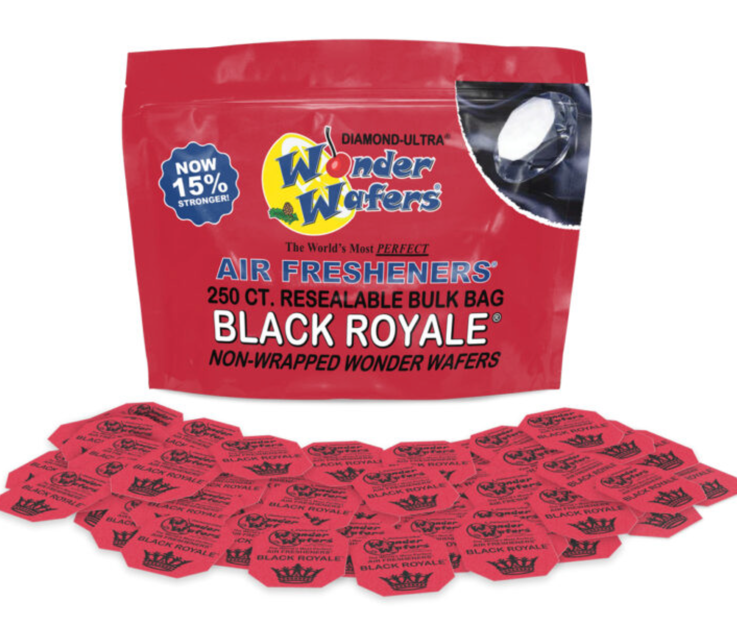 Wonder Wafers BLACK ROYALE