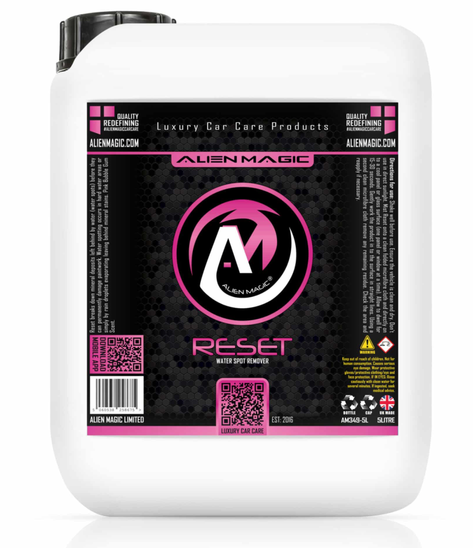 Reset – Water Spot Remover