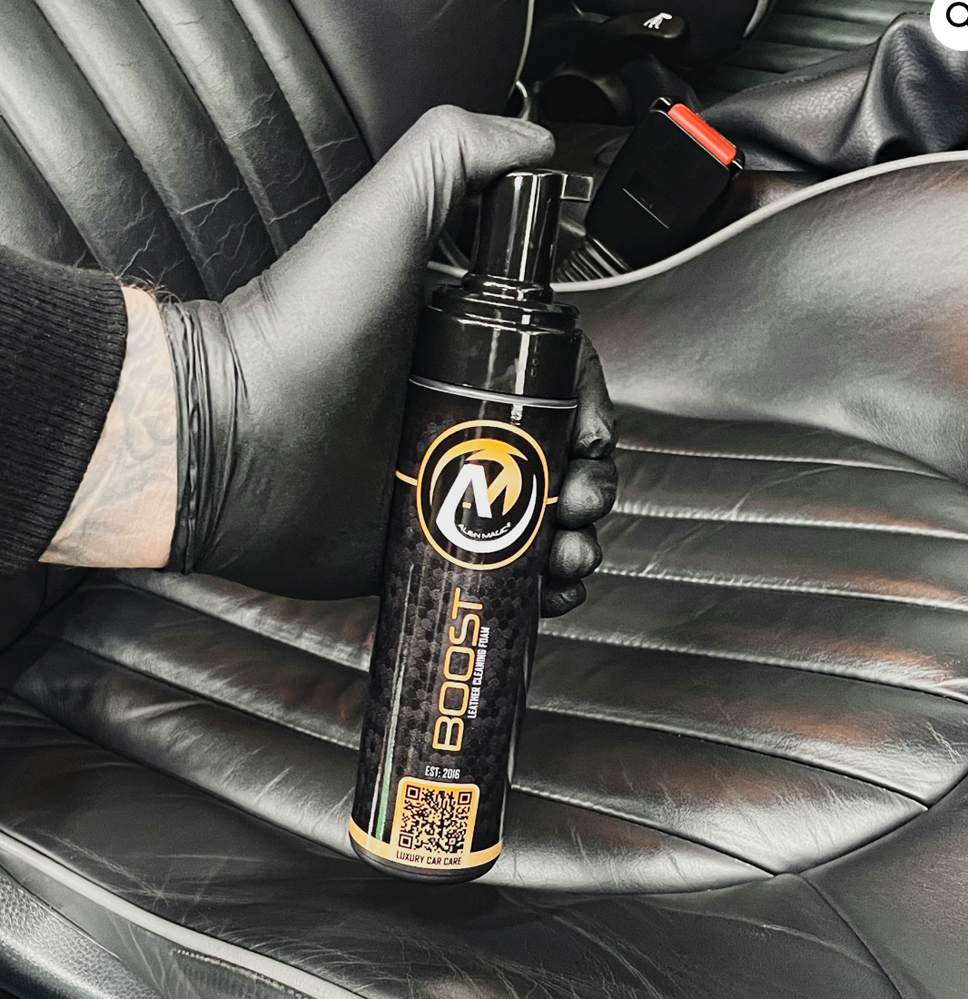 Boost – Leather Cleaner (High Foam pH Neutral)