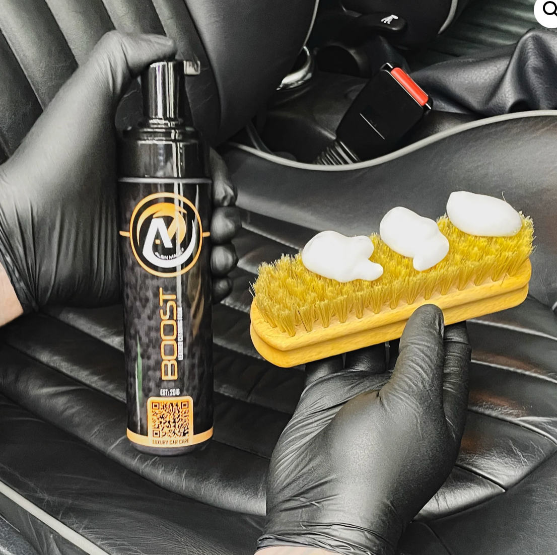 Boost – Leather Cleaner (High Foam pH Neutral)