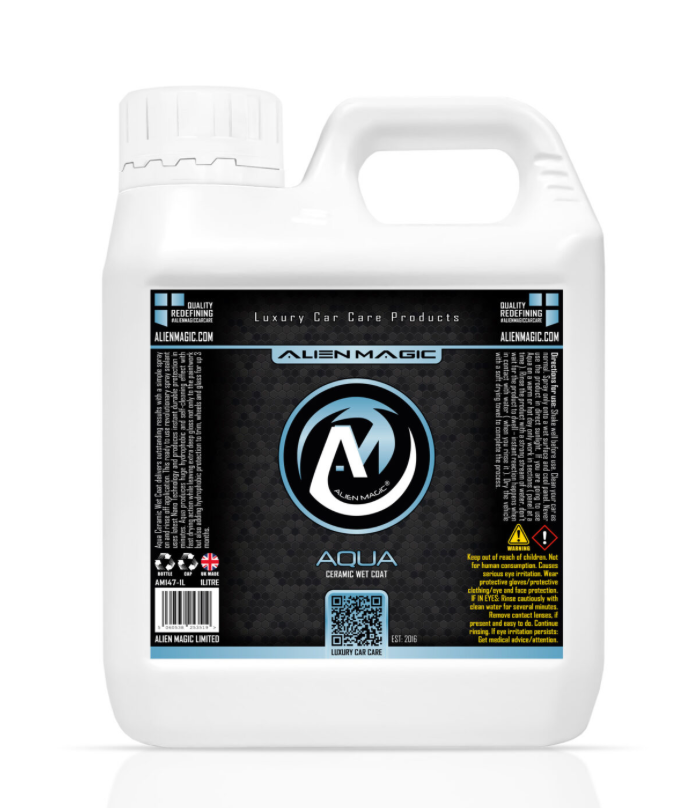 Aqua – Ceramic Wet Coat (Spray & Rinse Sealant)