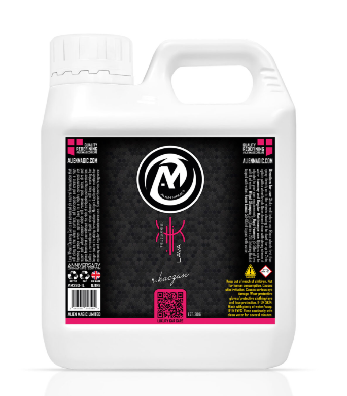 Lava – Wheel Cleaning Gel
