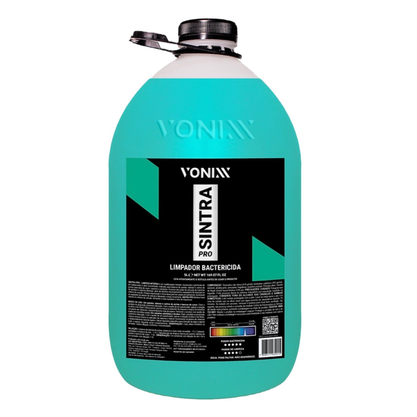 Vonixx Sintra Pro Bactericidal Interior Cleaner Concentrated