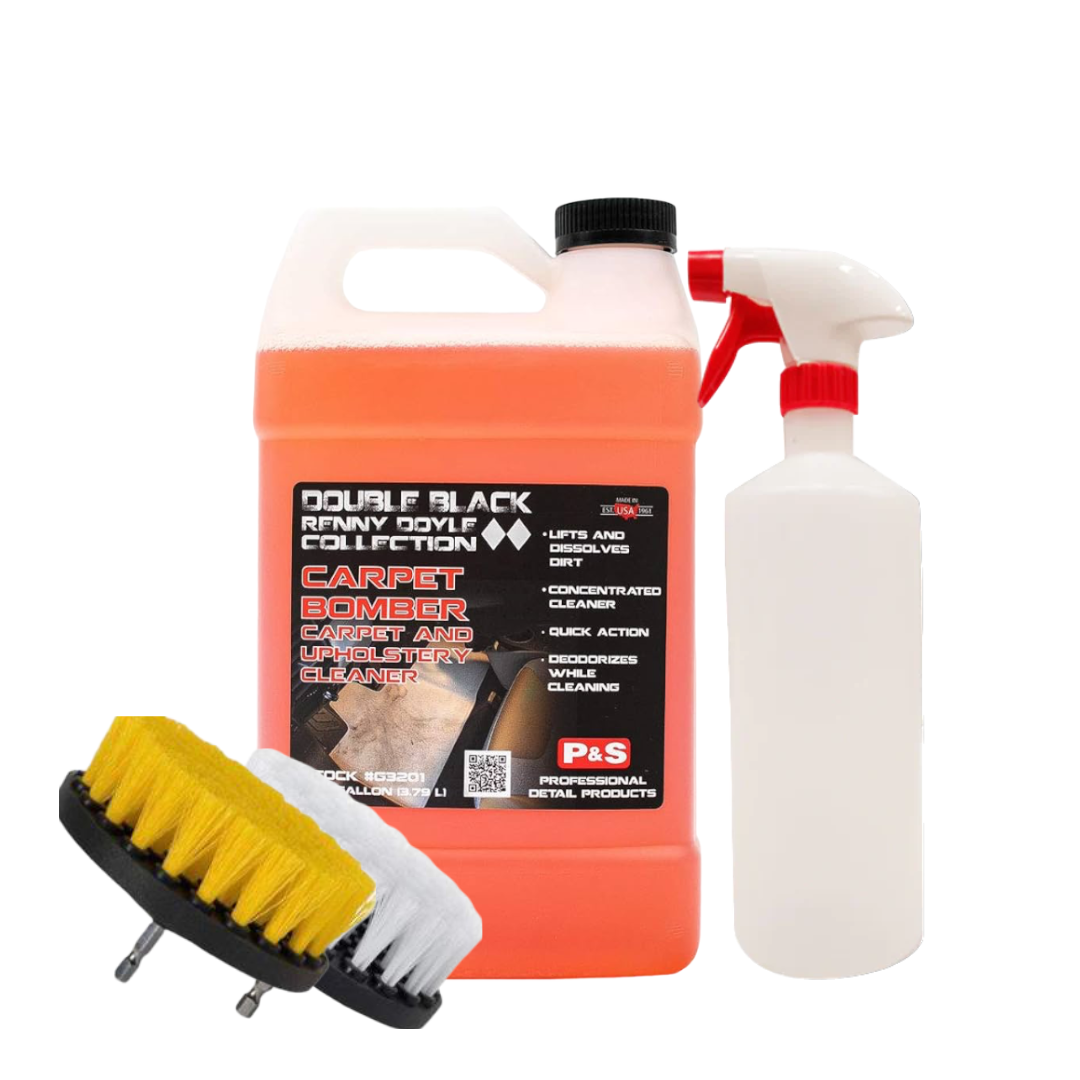 🧼 Carpet Bomber – Poder Natural para una Limpieza Profesional