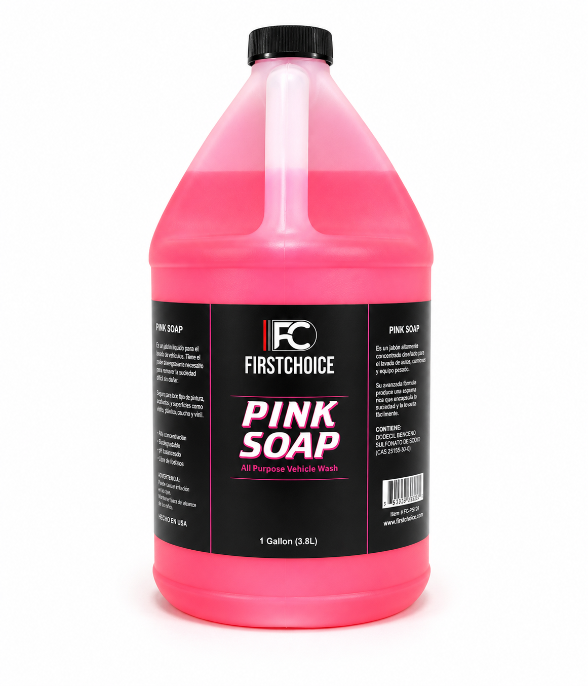 Pink Soap – High Foam Car Wash