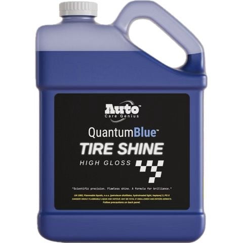 Quantum Blue Tire Shine