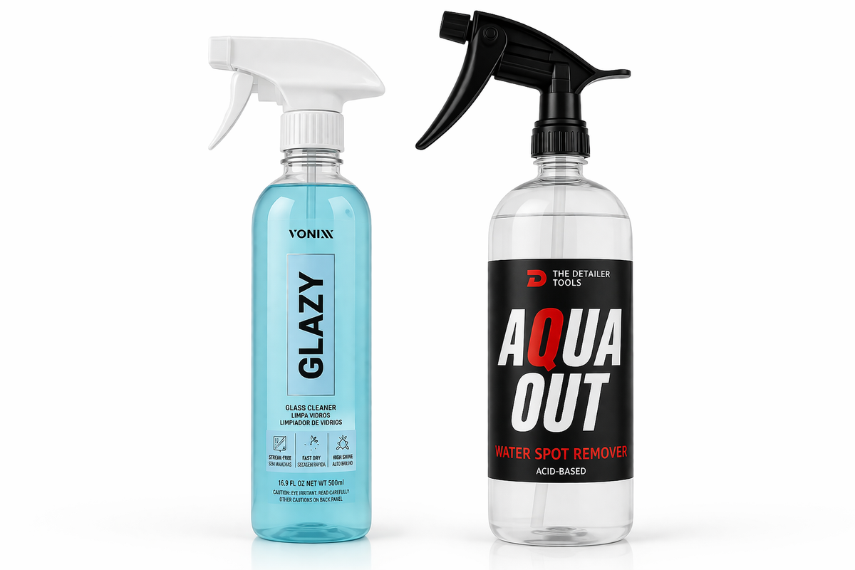 AQUA OUT – Water Spot Remover (Acid-Based)