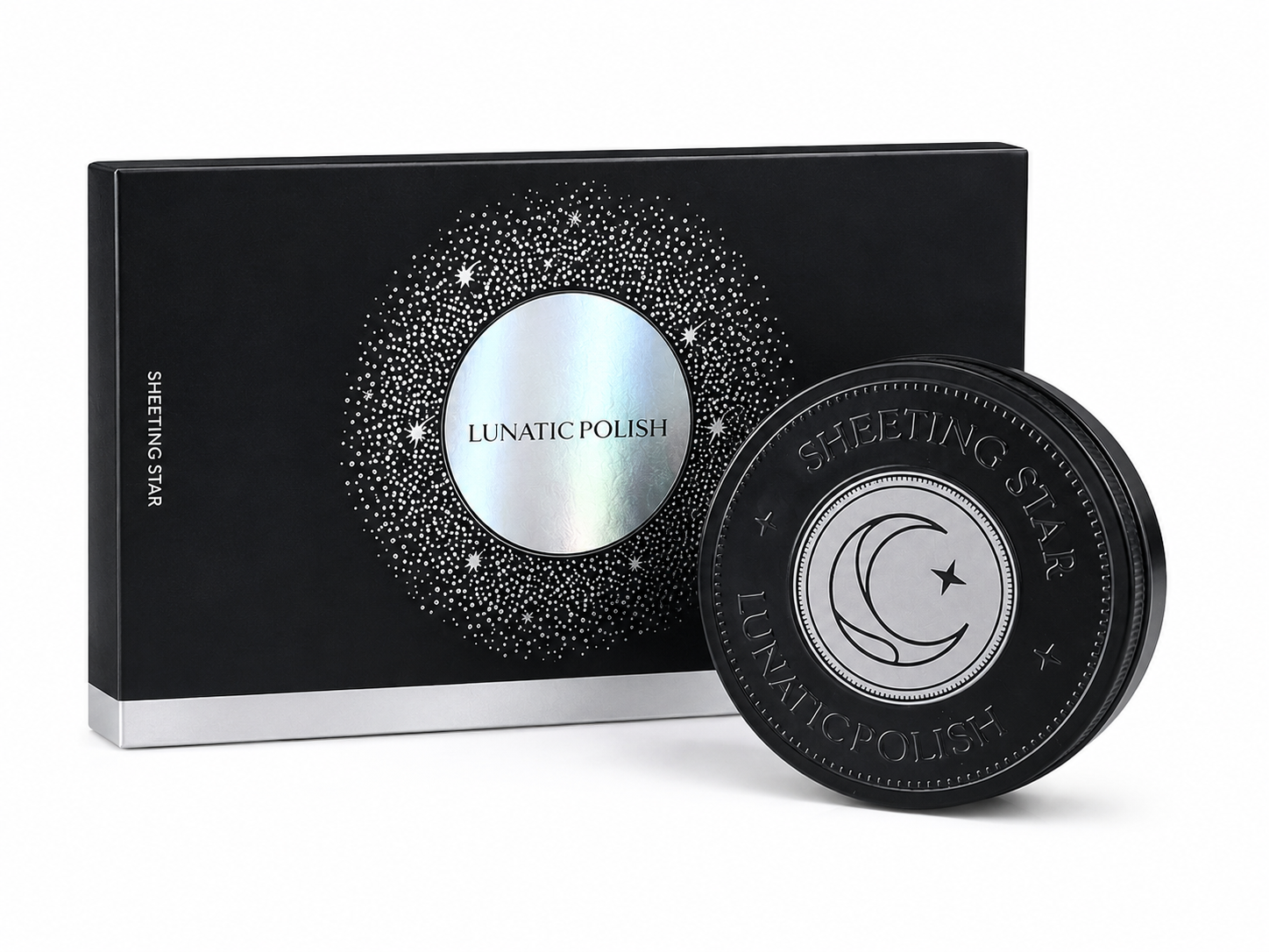 Lunatic Polish – Sheeting Star Hard Wax