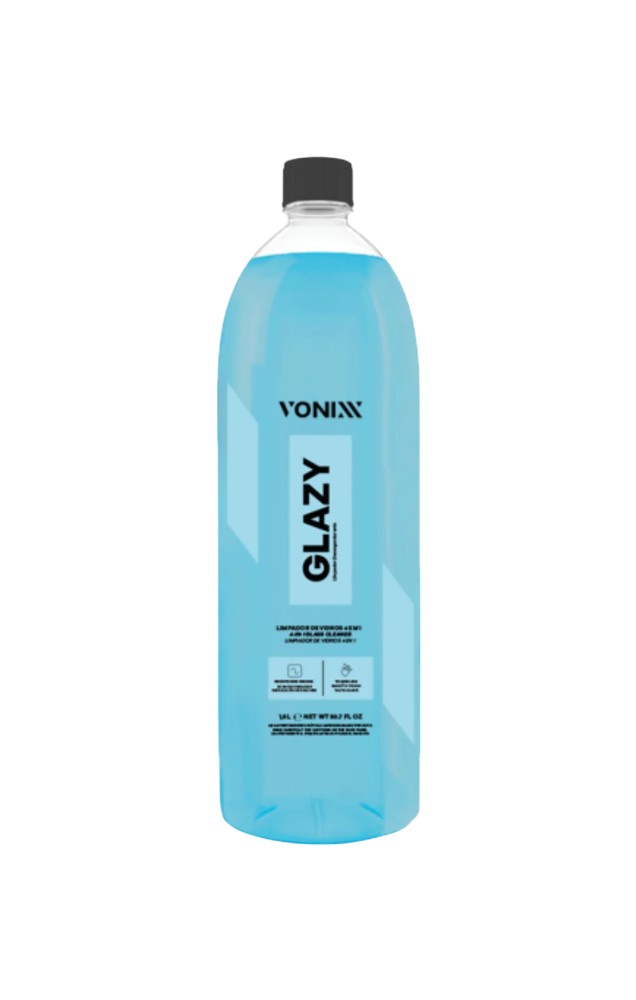 GLAZY – Limpiador y Protector 4 en 1 para Vidrios
