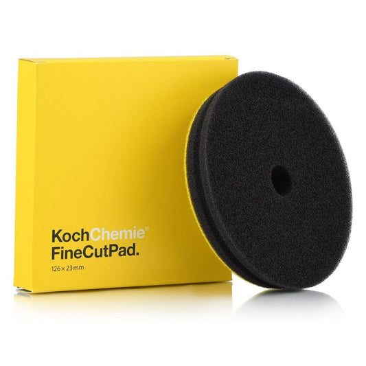 5″ Koch Chemie Fine Cut Pad | Yellow Foam Medium Polishing