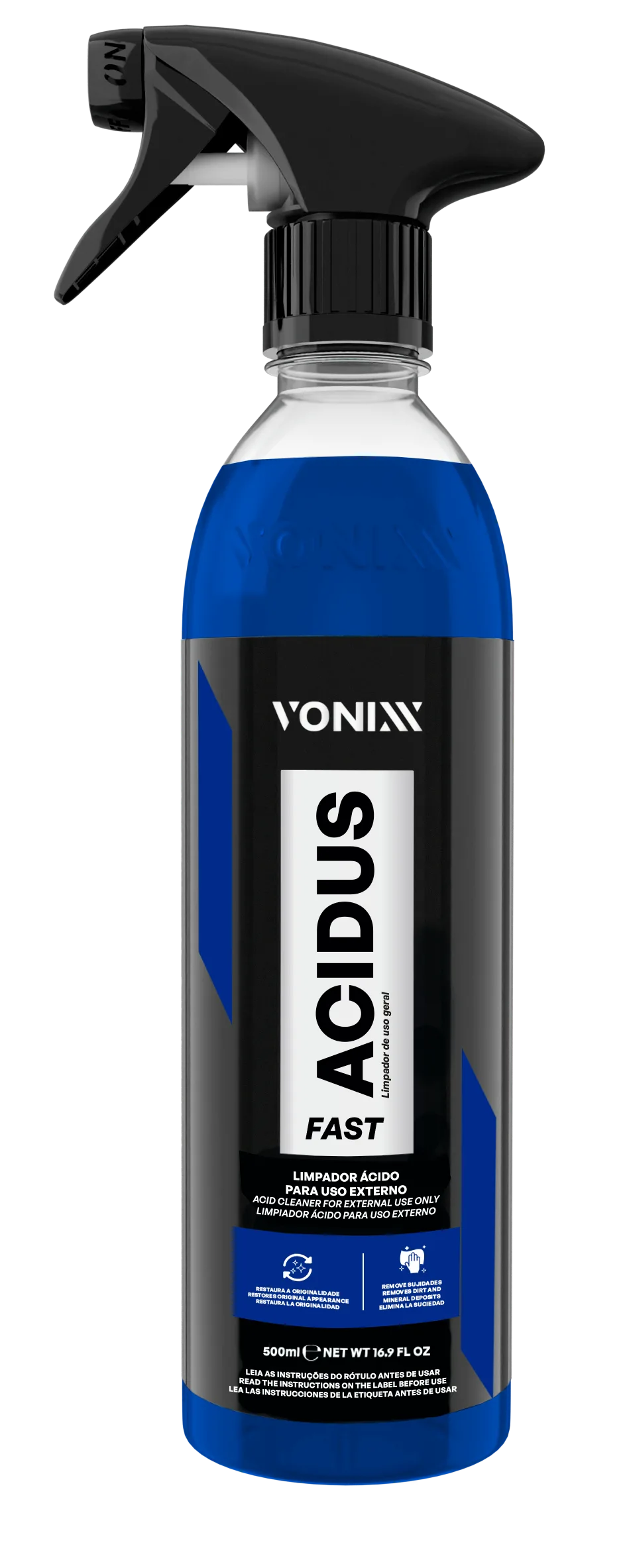 ACIDUS FAST – Limpiador Ácido Automotriz