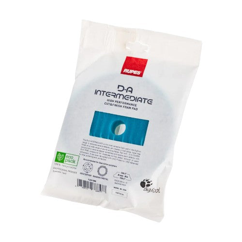 Rupes D-A intermediate high performance cut & finish foam pad 5''