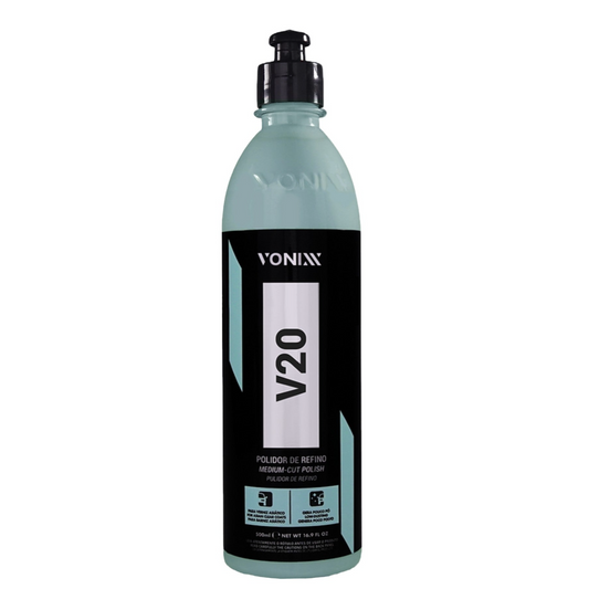 Vonixx V20 Medium-Cut Polish 16.9 fl oz