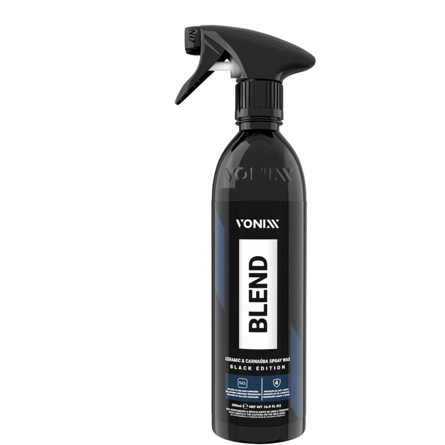 Carnauba Spray Wax - Black Edition 16.9 fl oz