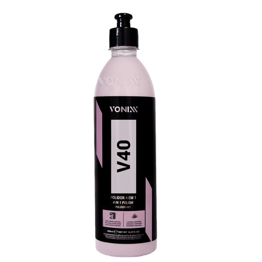 Vonixx V40 All in One Polish With Carnauba 16.9 fl oz