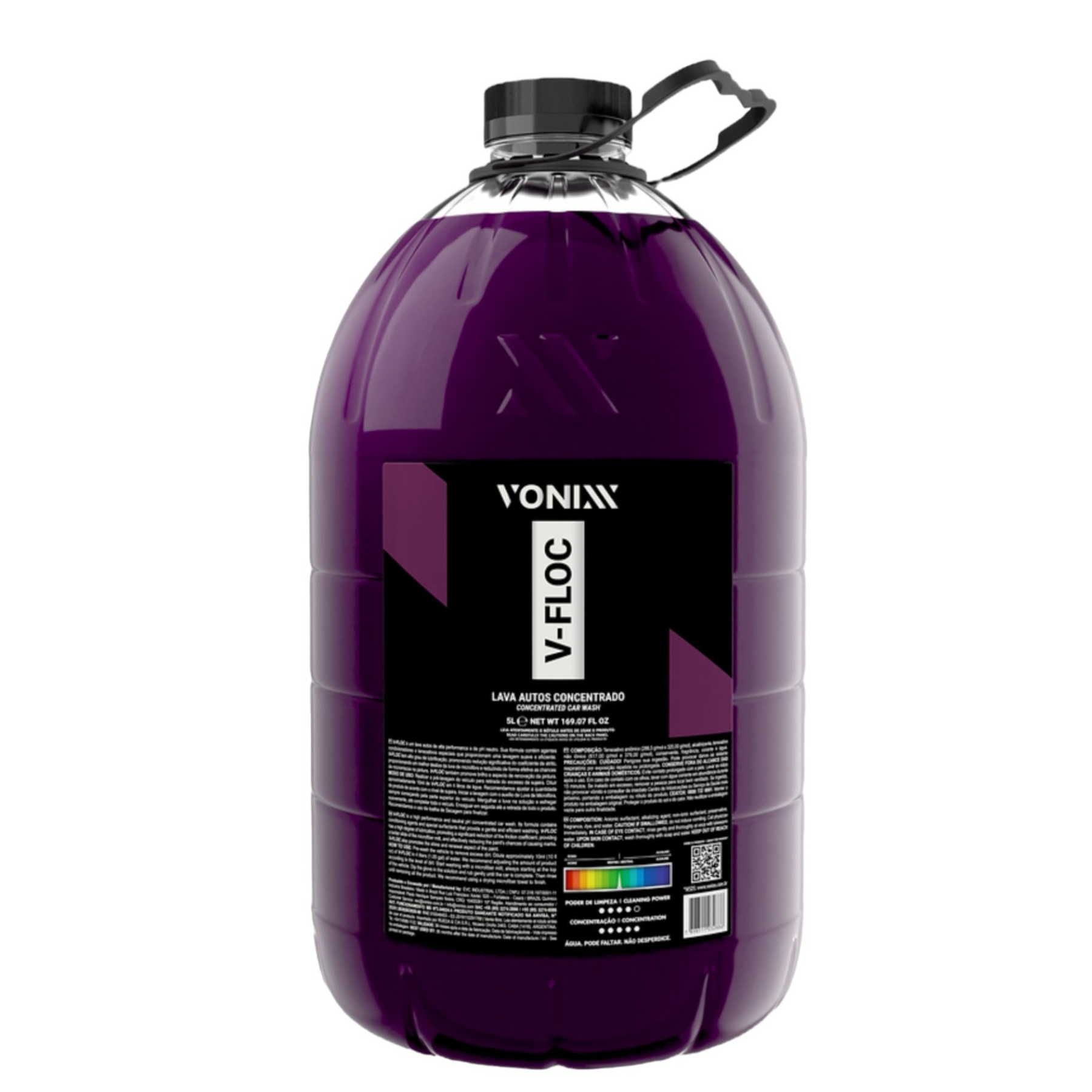 Vonixx V-Floc Concentrated Car Wash - 1L