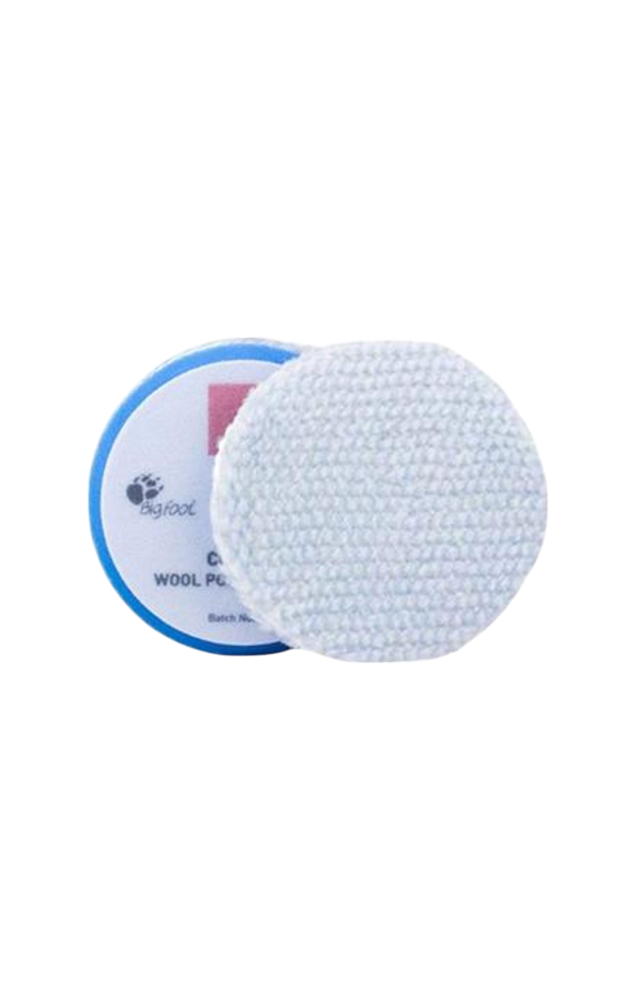 RUPES BigFoot Blue Coarse Wool Polishing Pads 5 pulgada