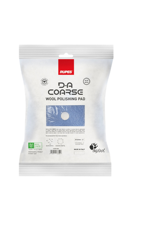 RUPES BigFoot Blue Coarse Wool Polishing Pads 5 pulgada